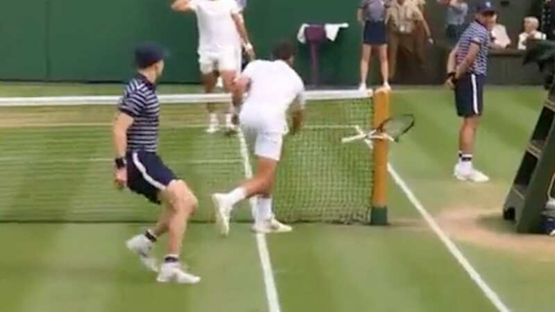 Furious Novak Djokovic mangles racket in final and is booed by Wimbledon crowd