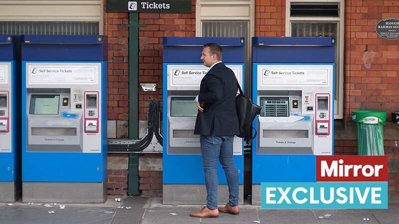 Plans have been unveiled to close the majority of railway station ticket offices in England (Image: Maureen McLean/REX/Shutterstock)