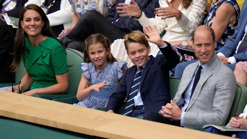 Charlotte and George break Wimbledon rule other royals banned from doing