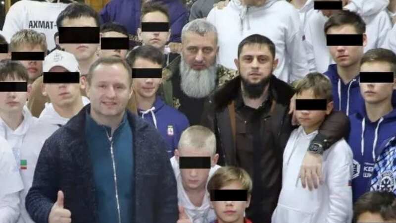 Nearly 300 children are said to have been taken from a Ukrainian district in the past month (Image: conflictobservatory)
