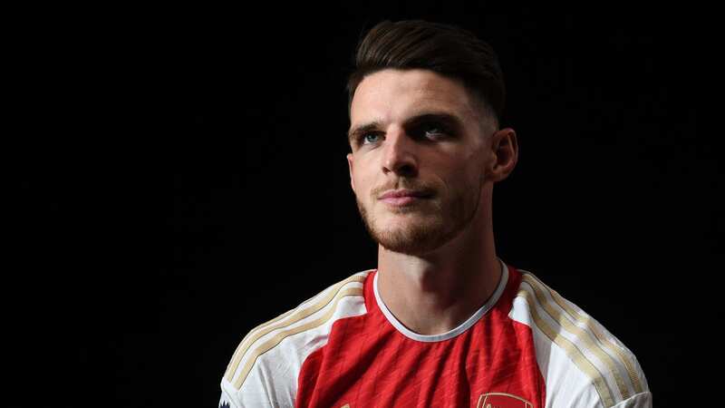 Declan Rice and Eddie Nketiah had somewhat of a bust-up in May 2022 (Image: Getty Images)