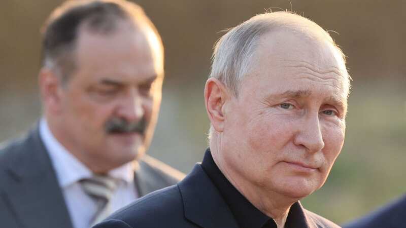 Putin has threatened to respond if Ukraine uses cluster munitions (Image: SPUTNIK/AFP via Getty Images)