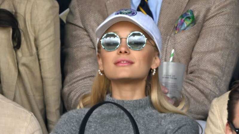 Ariana Grande has sparked interest for her marriage after appearing at Wimbledon (Image: WireImage)