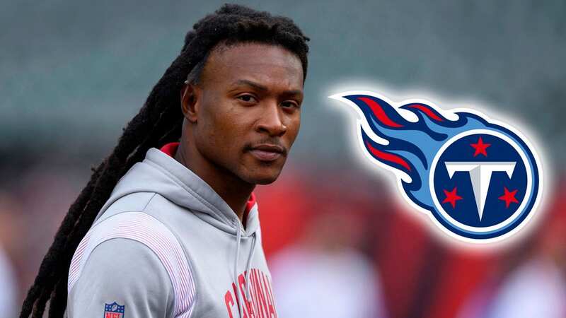 DeAndre Hopkins left the Arizona Cardinals in May as a free agent (Image: Michael Owens/Getty Images)
