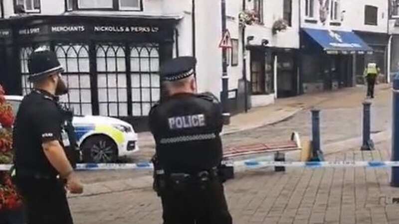 A boy was stabbed on Coventry Street, Stourbridge, shortly before 7pm on Saturday