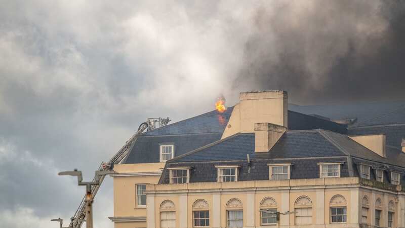 Inferno guts Brighton hotel as battle to contain blaze enters third day