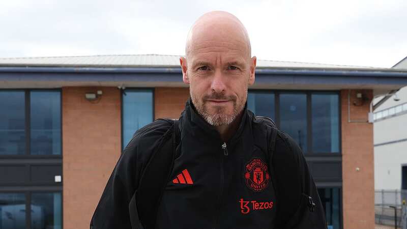 Erik ten Hag is in the middle of a busy summer at Manchester United (Image: Getty Images)