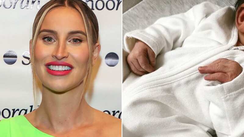 Ferne McCann shares daughter