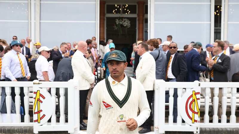 Australia opener Usman Khawaja has criticised English crowds (Image: Ryan Pierse/Getty Images)