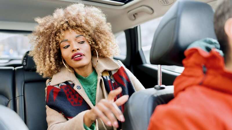 The woman was concerned about her taxi drivers conduct (Stock Image) (Image: Getty Images)