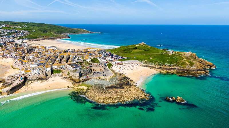 Cornwall has been named the most relaxing staycation spot for holidays on home soil, Brits say (Image: SWNS)