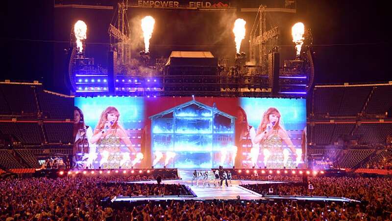 Full stadium seating plans for Taylor Swift Eras tour shows in UK