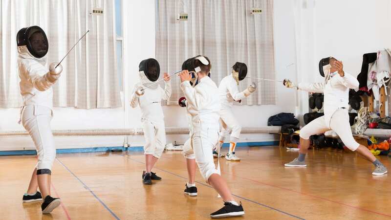 Youngsters have had sword fighting lessons (Image: Getty Images/iStockphoto)