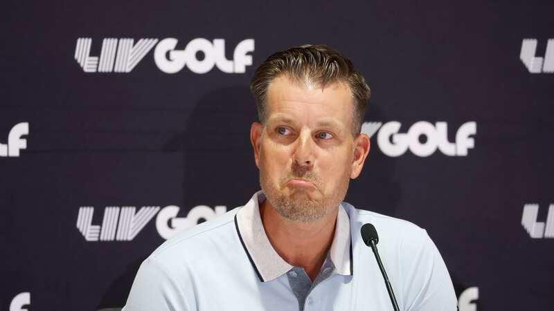 Henrik Stenson defended his fellow LIV Golf players (Image: AP)