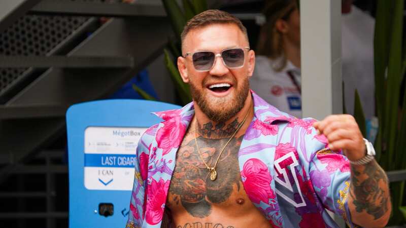 Conor McGregor sparks alarm among fans with "drugs don
