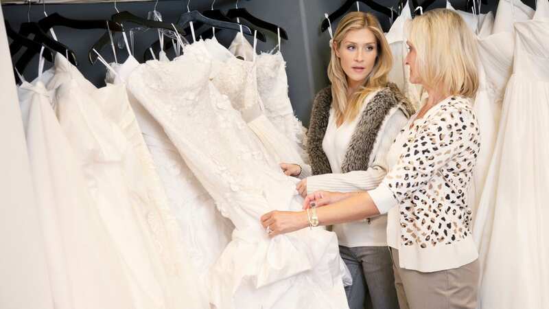 The bride-to-be is shocked her future mother in law is set on wearing a wedding dress and claims she