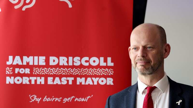 North of Tyne Mayor Jamie Driscoll said he was left with 