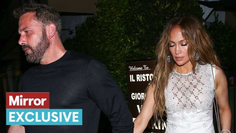 Ben Affleck and Jennifer Lopez celebrated their first wedding anniversary (Image: The Hollywood JR / BACKGRID)