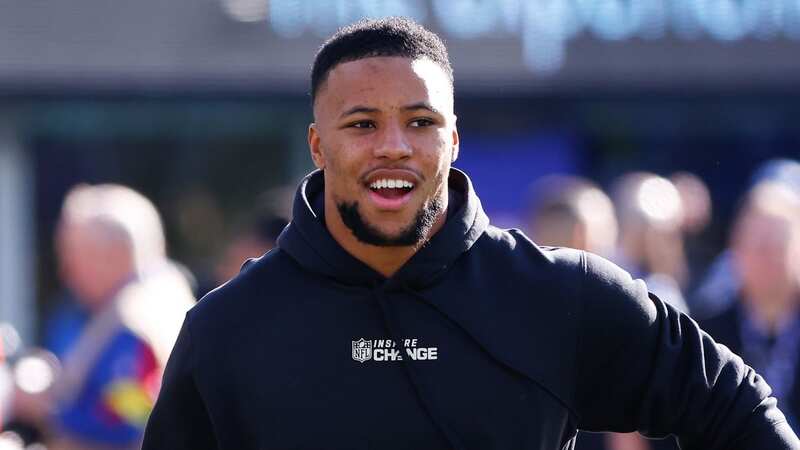 Saquon Barkley has until today to agree to a long-term deal with the Giants