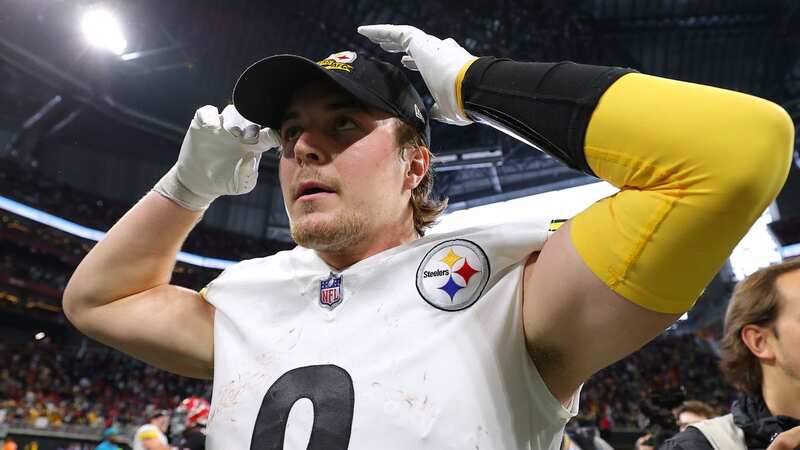 Kenny Pickett has been praised by Pittsburgh Steelers teammate Allen Robinson (Image: Justin K. Aller/Getty Images)