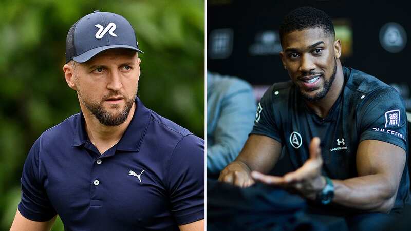Anthony Joshua uses Carl Froch
