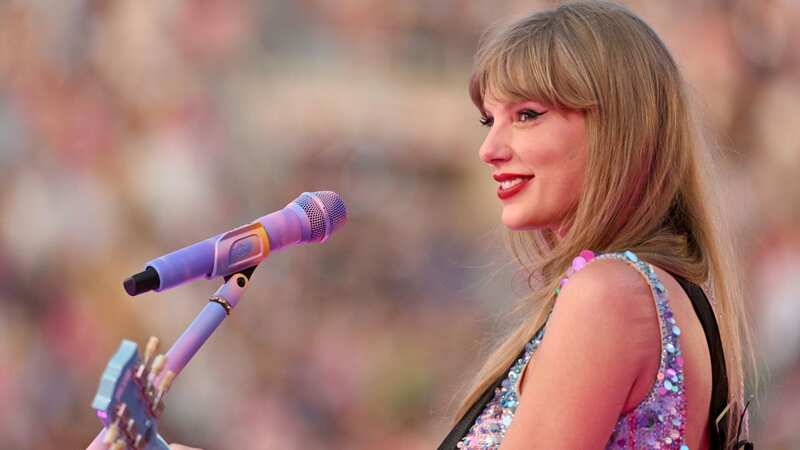 Swifties have noticed something wrong about the seating plan picture on some ticket sites (Image: Getty)