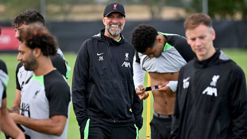 Jurgen Klopp is putting his team through their paces in Germany (Image: Liverpool FC via Getty Images)