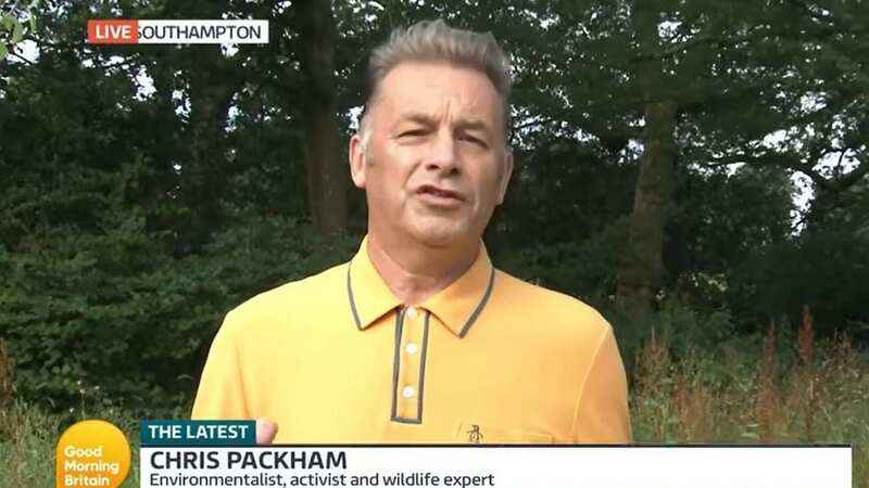 Chris Packham praised for 