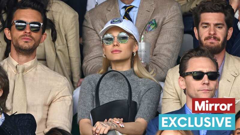 Ariana Grande was spotted at Wimbledon (Image: WireImage)