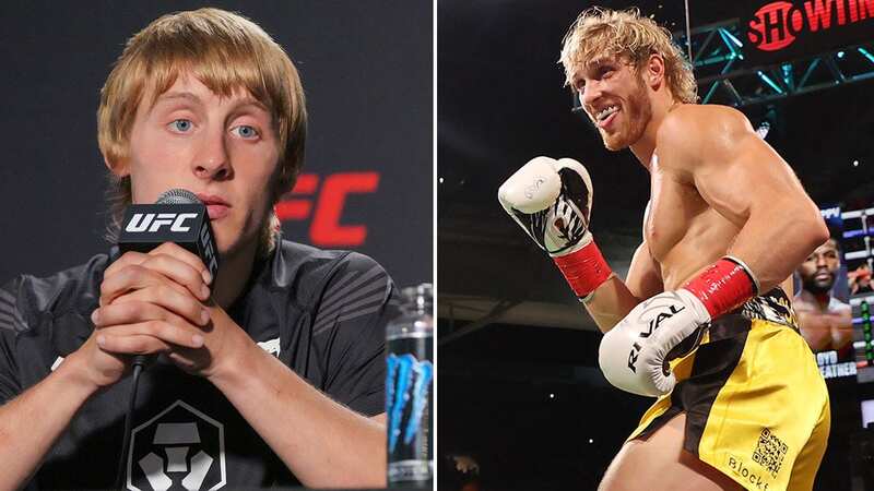 UFC star Paddy Pimblett finally responds to Logan Paul cage fight call-out