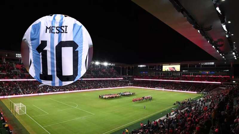 Messi was announced as a Inter Miami player on Saturday, but you wouldn
