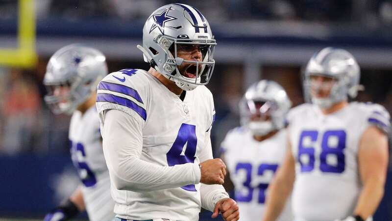 Dak Prescott is entering his eighth season as a Dallas Cowboys quarterback in the NFL (Image: Getty Images)