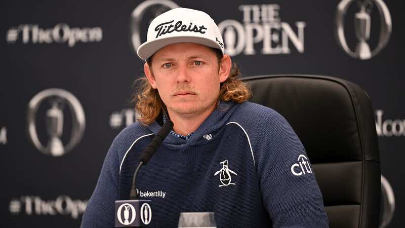 Cameron Smith has been speaking ahead of The 151st Open at Royal Liverpool Golf Club (Image: Getty Images)