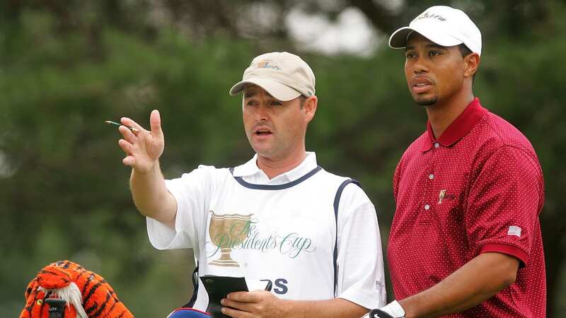 Billy Foster has caddied some of the greats including Tiger Woods (Image: 2005 Getty Images)