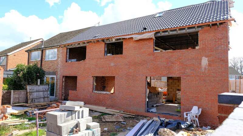 Fed up neighbours complained to the council - claiming the property ended up looking like a 