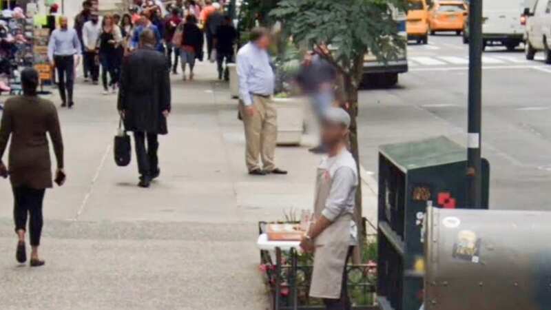 The shot on East 36th Street near Heuermann’s Midtown Manhattan office was taken just months before police began to track him down (Image: google maps)