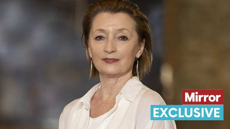 Lesley Manville appears on Who Do You Think You Are? (Image: Wall to Wall)