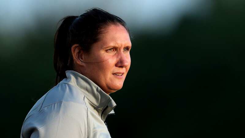 Hannah Dingley was interim manager of Forest Green Rovers (Image: Ryan Hiscott/Getty Images)