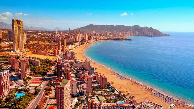 Local politicians say the so-called "mojiteros" have returned to the beaches of Benidorm (Image: Getty Images/iStockphoto)