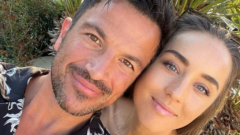Peter Andre forgets wedding anniversary but wife Emily has sweet reaction