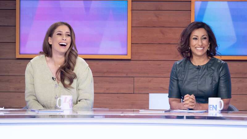 Former Loose Women presenter Saira Khan has criticised the show, saying Stacey Solomon was given preferential treatment (Image: Shutterstock)