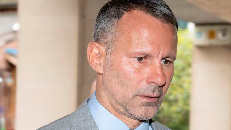 Ryan Giggs will no longer face a retrial on domestic violence charges. (Image: Daily Mirror/Andy Stenning)