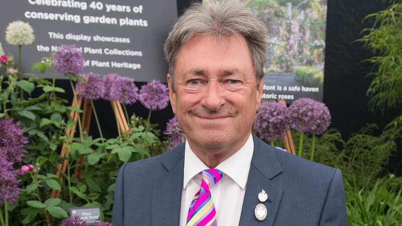 Alan Titchmarsh issues 