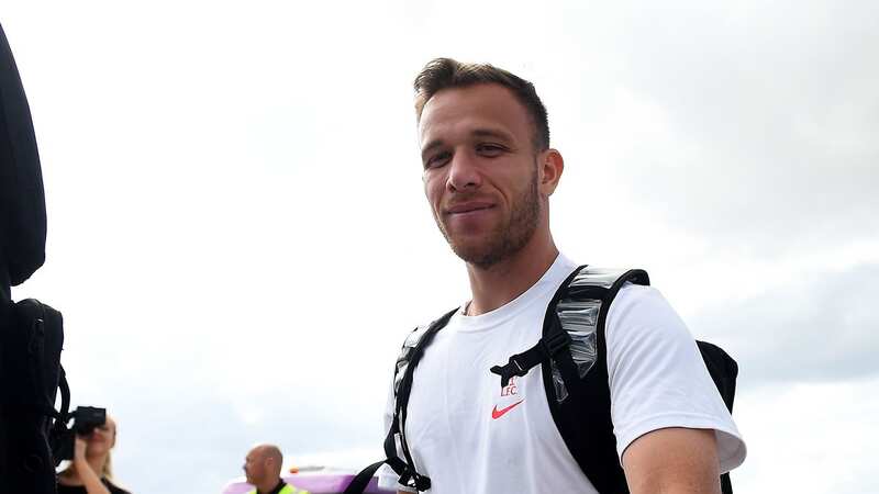 Arthur Melo endured a difficult time at Liverpool (Image: Liverpool FC via Getty Images)