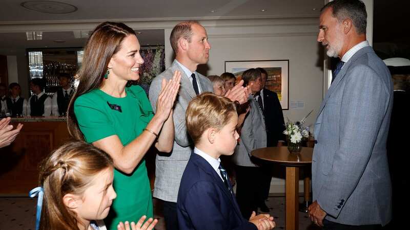 Kate beams in candid behind-the-scenes Wimbledon snap with George and Charlotte
