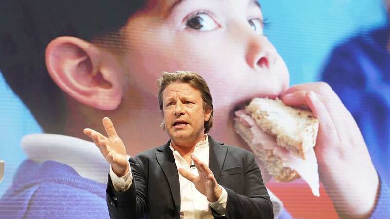 Chef Jamie Oliver urged the Government to act on free school meals (Image: PA)