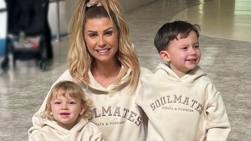 Mrs Hinch cruelly mum-shamed as her screaming kids wake up plane passenger