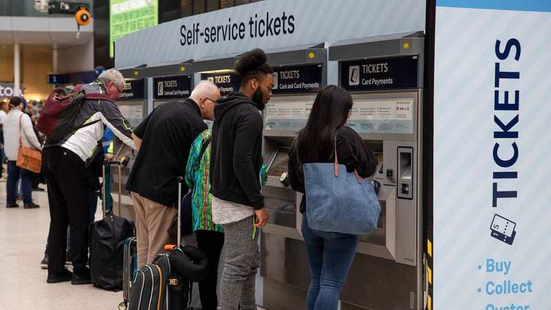 Railway ticket office closures have been announced (Image: Hesther Ng/SOPA Images/REX/Shutterstock)