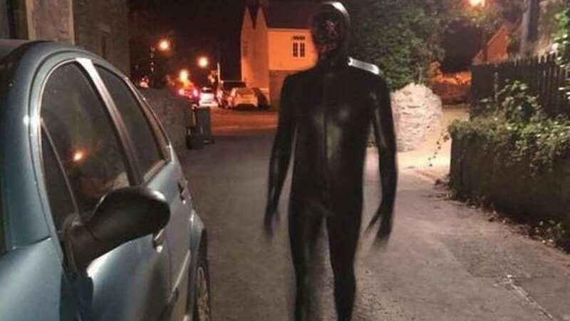 A man was spotted wearing this outfit (Image: BPM MediaBPM MEDIA)