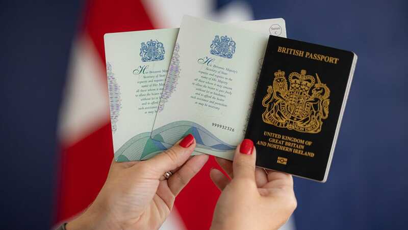 It is the first time since 1952 that passports have been issued under the title 